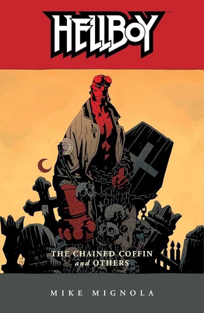 SpfanPodcast's tweet image. "I found Hellboy: The Chained Coffin and Others by Mike Mignola, and I got dragged back into the medium and back into comic shops." — @MouthDork of @CBCCPodcast
spfanpodcast.substack.com/p/comic-book-c…