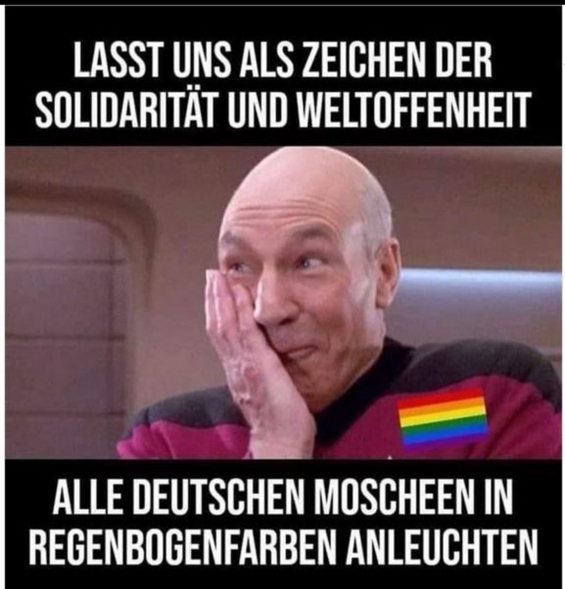 Wäre doch mal eine Idee! Ich übernehme auch die Stromrechnungspatenschaft für meine Stadt 🤣😇 #csd #pride