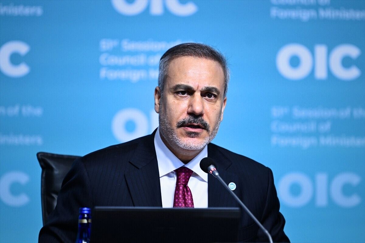 ⭕ Dışişleri Bakanı Fidan: Zulmün Karşısında Dimdik Durmaya Devam Edeceğiz

▪️İstanbul Lütfi Kırdar Kongre Merkezi'nde düzenlenen İslam İşbirliği Teşkilatı (İİT) Dışişleri Bakanları Konseyi 51. Oturumu, tüm üye ülkelerin katılımıyla özel bir oturum gerçekleştirildi.