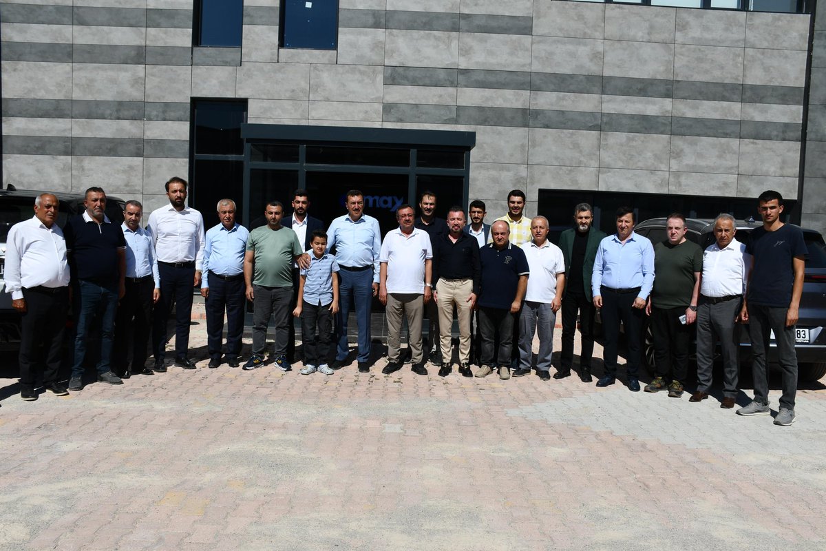 📍 1. Organize Sanayi Bölgesi | Malatya

AK Parti İl Başkanımız Sayın Ali Bakan (<a href="/AliBakantr/">Ali Bakan</a> ) , Yeşilyurt İlçe Başkanımız Sayın Ramazan Yaylacı, Gençlik Kolları Başkanımız Sayın Kaan Mercan ve teşkilatımızla birlikte, AK Parti İl Yönetim Kurulu Üyemiz ve Onmax Yönetim Kurulu