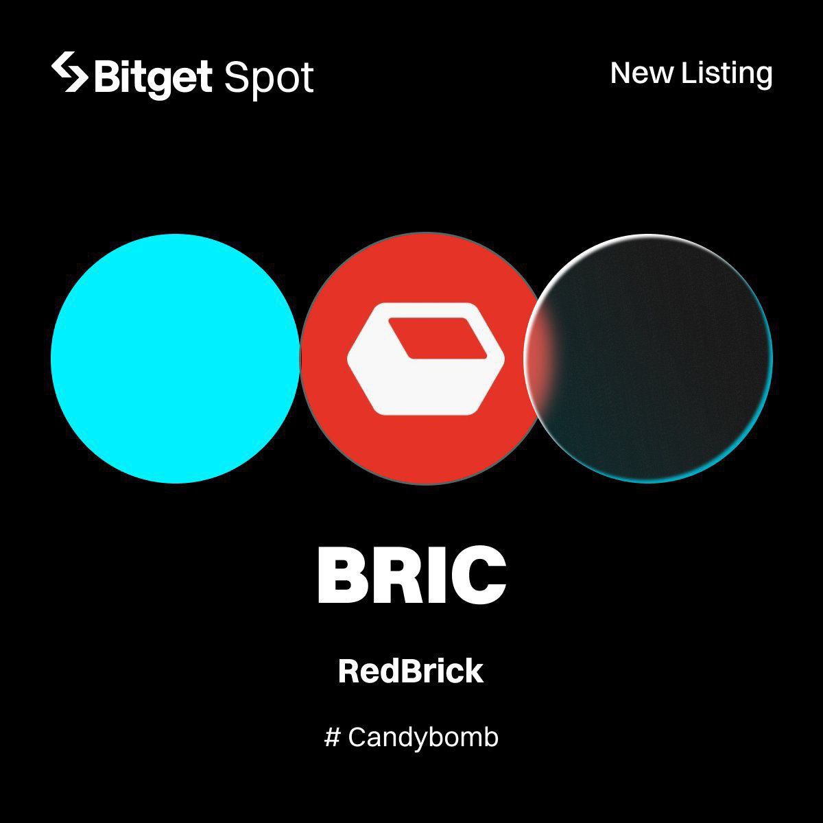 Bitget vient de lister RedBrick(BRIC) le 21 juin 2025. Soyez nombreux à acheter cette cryptomonnaie à zéro frais par carte bancaire pendant 7 jours sur la plateforme.             #BRIClistBitget