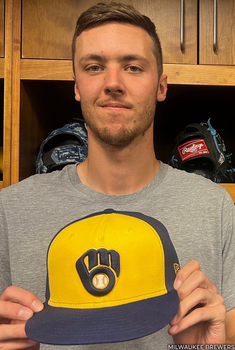 National Baseball Hall of Fame and Museum ⚾ (@baseballhall) on Twitter photo Our hats are off to <a href="/Brewers/">Milwaukee Brewers</a> rookie Jacob Misiorowski after a historic start to his career!
He's sending his game-worn cap to the Hall of Fame after an 11-inning hitless streak — the longest by a starter to open a career in the Modern Era. Our hats are off to <a href="/Brewers/">Milwaukee Brewers</a> rookie Jacob Misiorowski after a historic start to his career!
He's sending his game-worn cap to the Hall of Fame after an 11-inning hitless streak — the longest by a starter to open a career in the Modern Era.