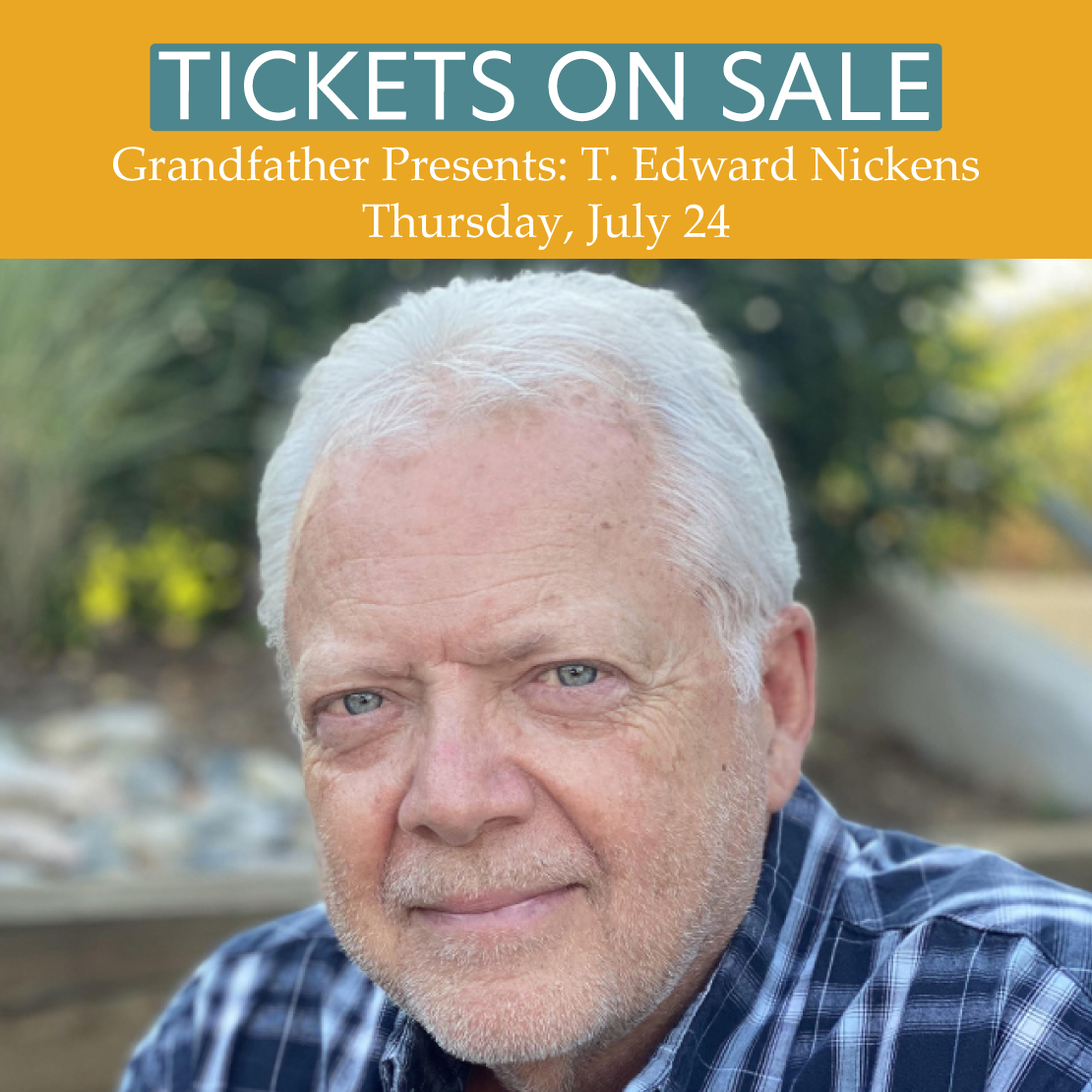 Tickets remain for Grandfather Presents: T. Edward Nickens!

Join us for a “night at the museum” atmosphere, presentation and book-signing/“meet-and-greet” opportunities with Our State columnist T. Edward Nickens.

Read more at grandfather.com/event/grandfat….

📸: T. Edward Nickens