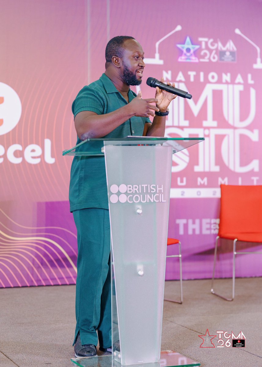 GHMusicAwards's tweet photo. 📸 26th TGMA National Music Summit, in commemoration of World Music Day.
Venue: British Council, Accra.
#MusicSummit #26thTGMA #WorldMusicDay https://t.co/MkV9o4C6wD
