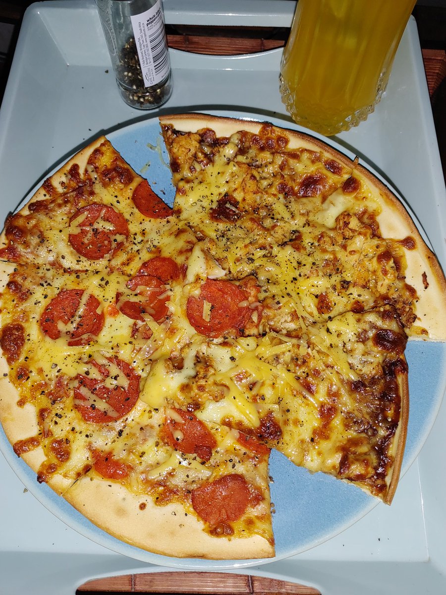 I was way too tired to cook ❤️