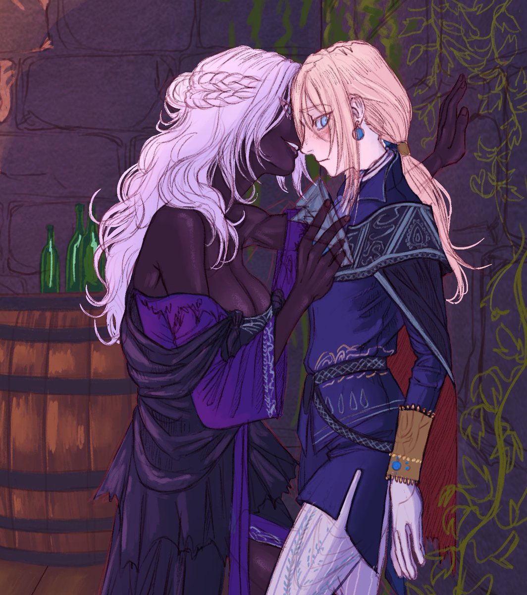 They're fighting over starlight shards or something #nightreign