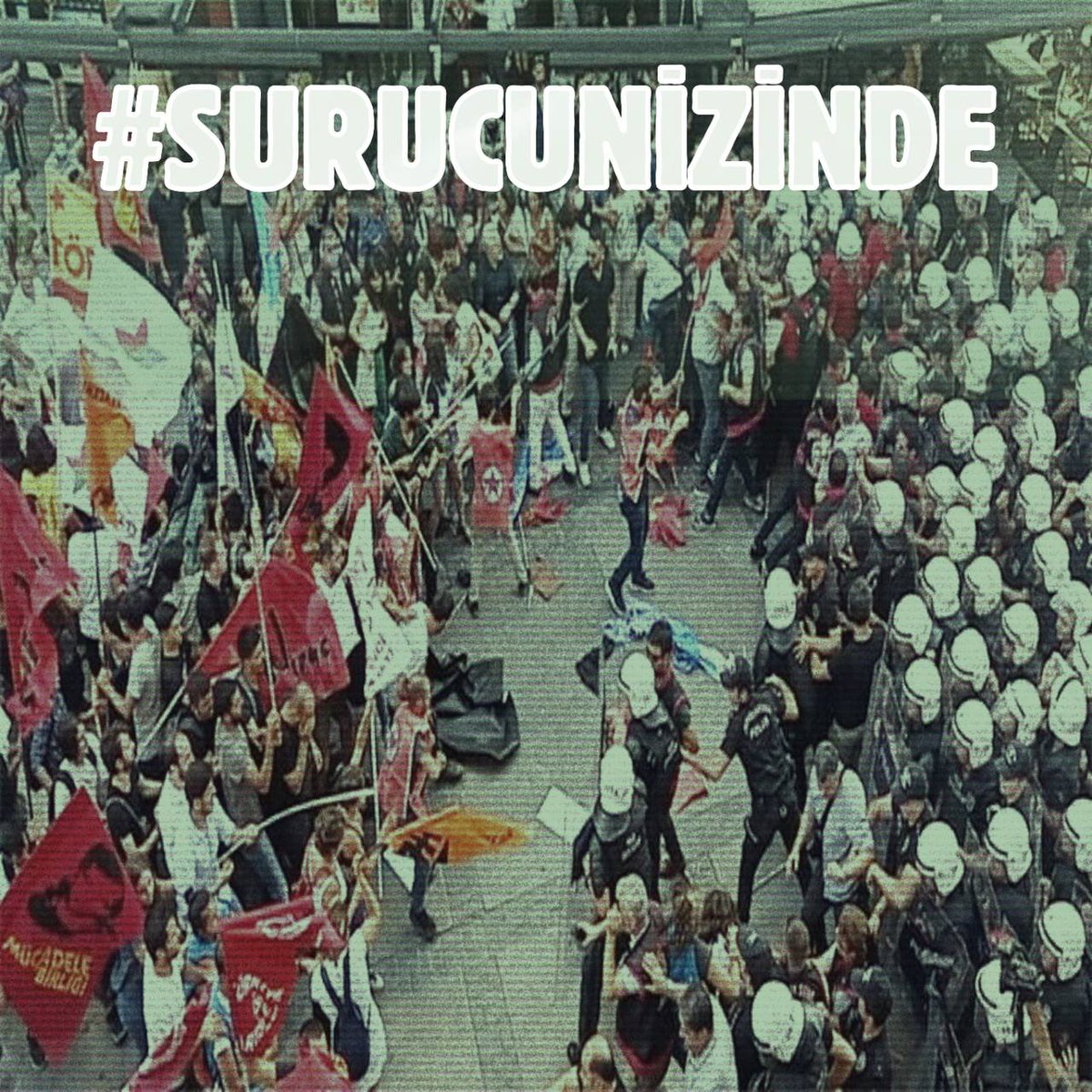 #surucunizinde