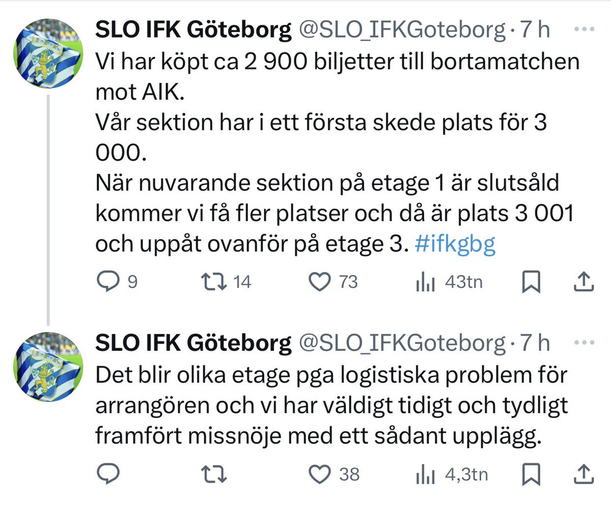 Blåvitt! tweet media