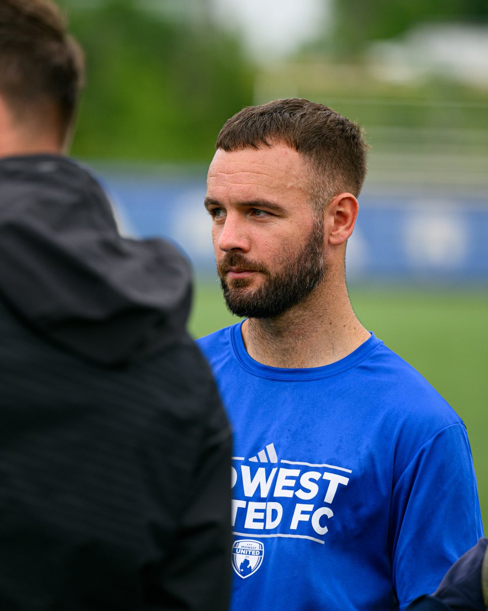 Southampton's Adam Armstrong joined our <a href="/USLLeagueTwo/">USL League Two</a> training session on Friday! Thanks for helping prep the boys for the weekend!
