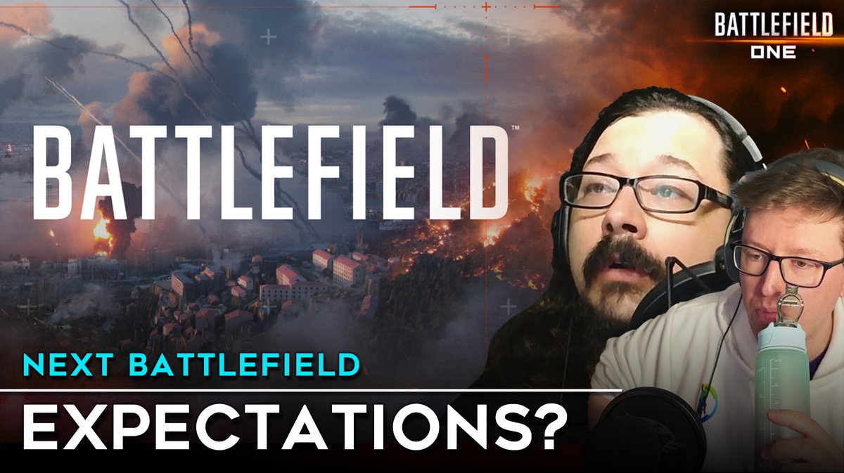 BFOnePodcast's tweet image. Expectations we have for New Battlefield
Watch the full video:
youtu.be/Z8diGXbTcXw?si…
#Battlefield #battlefield6 #battlefieldlabs #BattlefieldOnePodcast