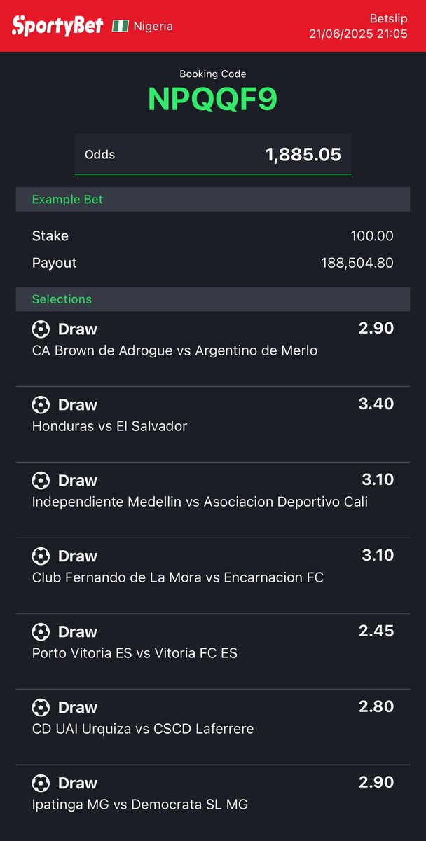 7/7 ……… LRMH3A
7/7  …….  NPQQF9