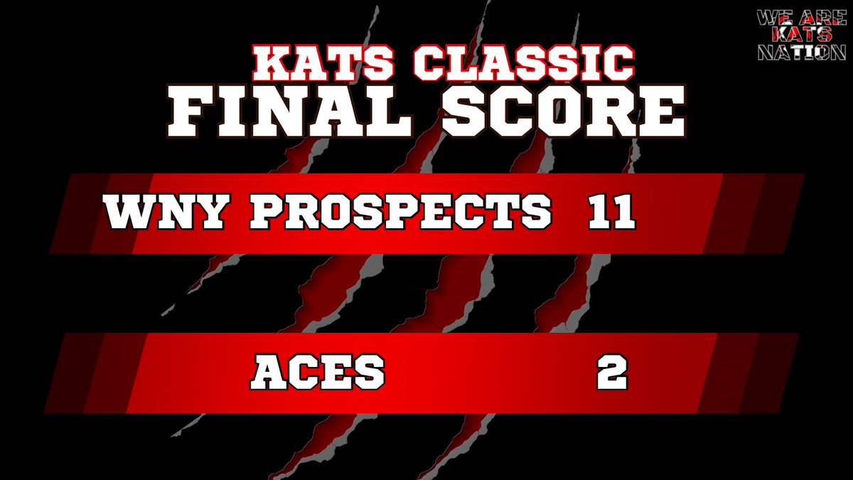 Erie CC Baseball (@katsnation) on Twitter photo The <a href="/WNYProspects/">Western NY Prospects</a> roll to their second W over Aces baseball in game 2!
Game 3 on deck with <a href="/East_Pipeline/">East Coast Pipeline</a> 16u taking on the OP Warriors. #KatsNation #KatsClassic The <a href="/WNYProspects/">Western NY Prospects</a> roll to their second W over Aces baseball in game 2!
Game 3 on deck with <a href="/East_Pipeline/">East Coast Pipeline</a> 16u taking on the OP Warriors. #KatsNation #KatsClassic