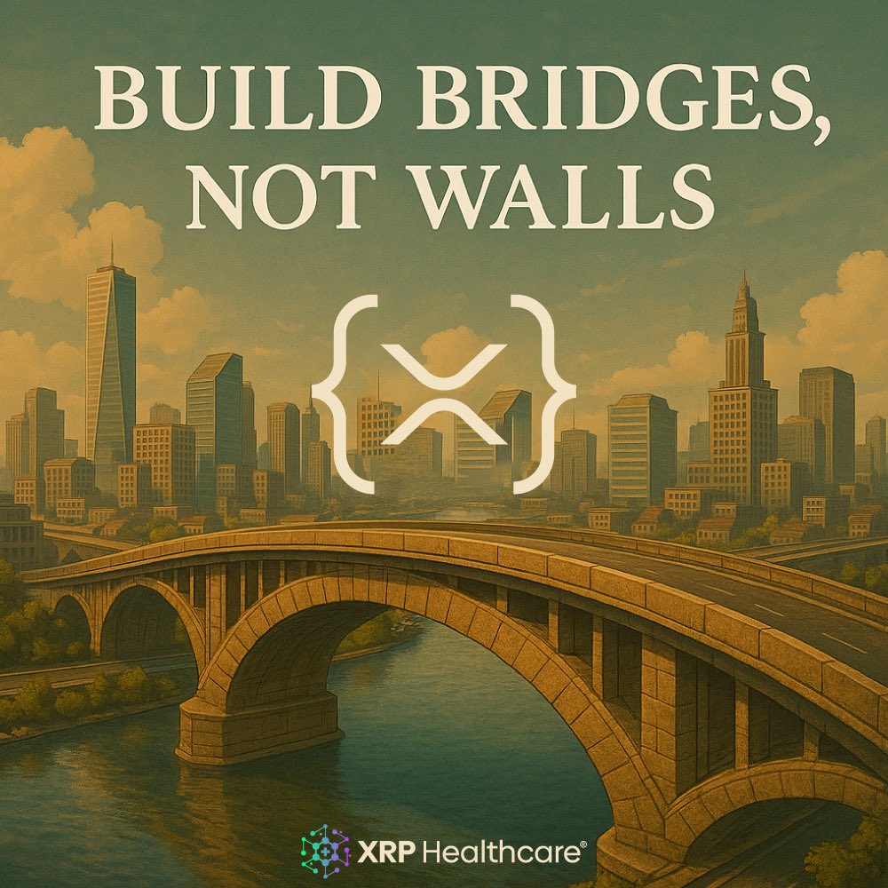 XRPHealthcare's tweet image. 🌉 Build Bridges, Not Walls

#XRP wasn’t made to compete. It was made to connect.

From real estate in Dubai to digital identity in Africa, the XRP Ledger is quietly powering a global shift.

This isn’t hype. It’s happening.👇
medium.com/@XRPHealthcare…