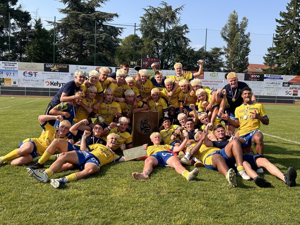 #Rugby : réalistes et intraitables en défense, les Crabos de l'ASM sacrés champions de France après leur victoire face à Lyon
▶️lamontagne.fr/clermont-ferra…