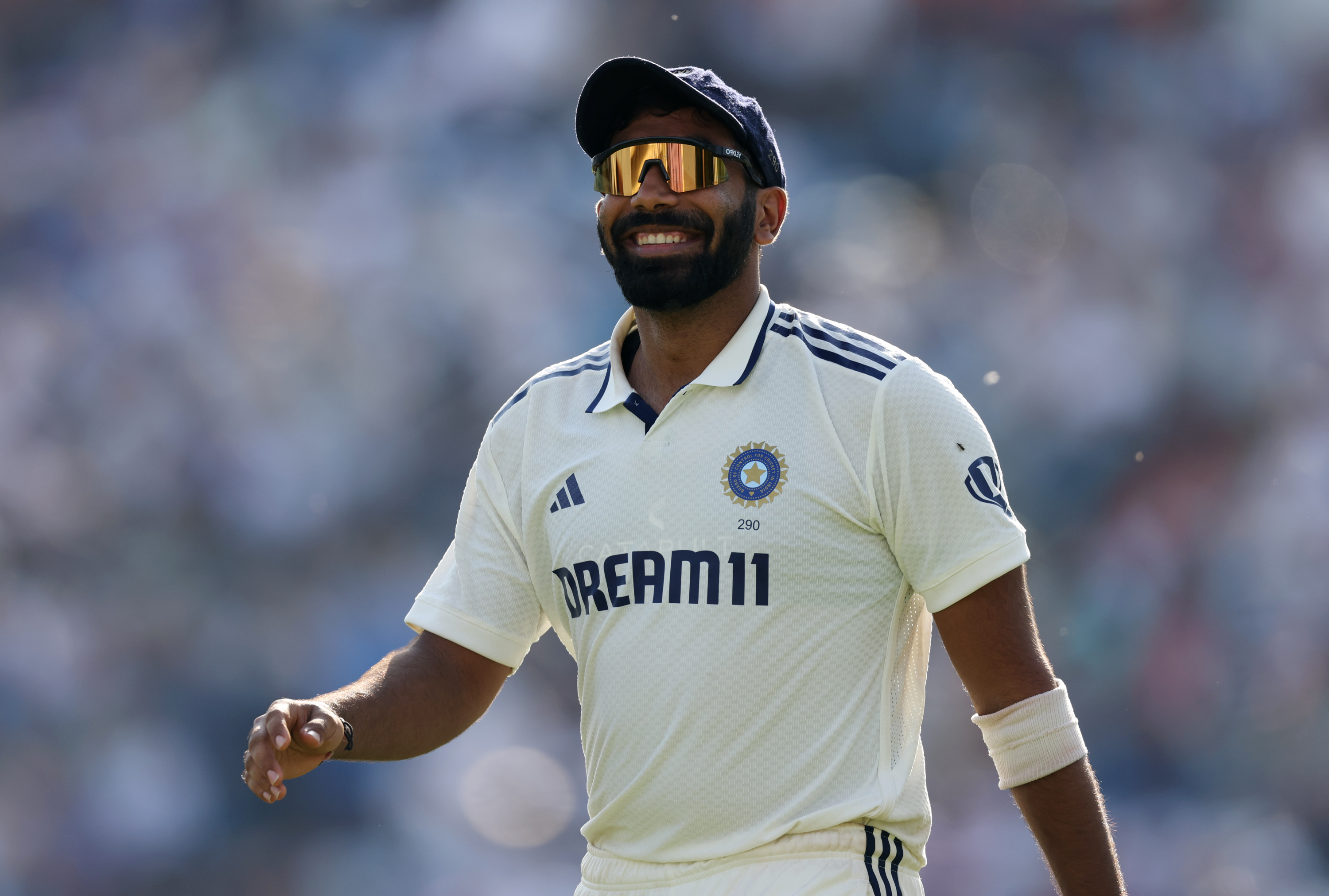 Bumrah Strikes Thrice But Pope’s Century Keeps England Afloat On Day 2
