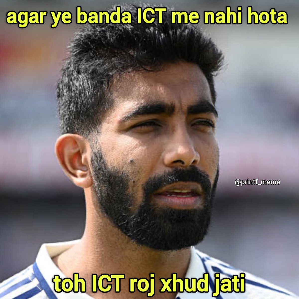 Thank you god for giving us Jasprit Bumrah  🙇 
#INDvsEND