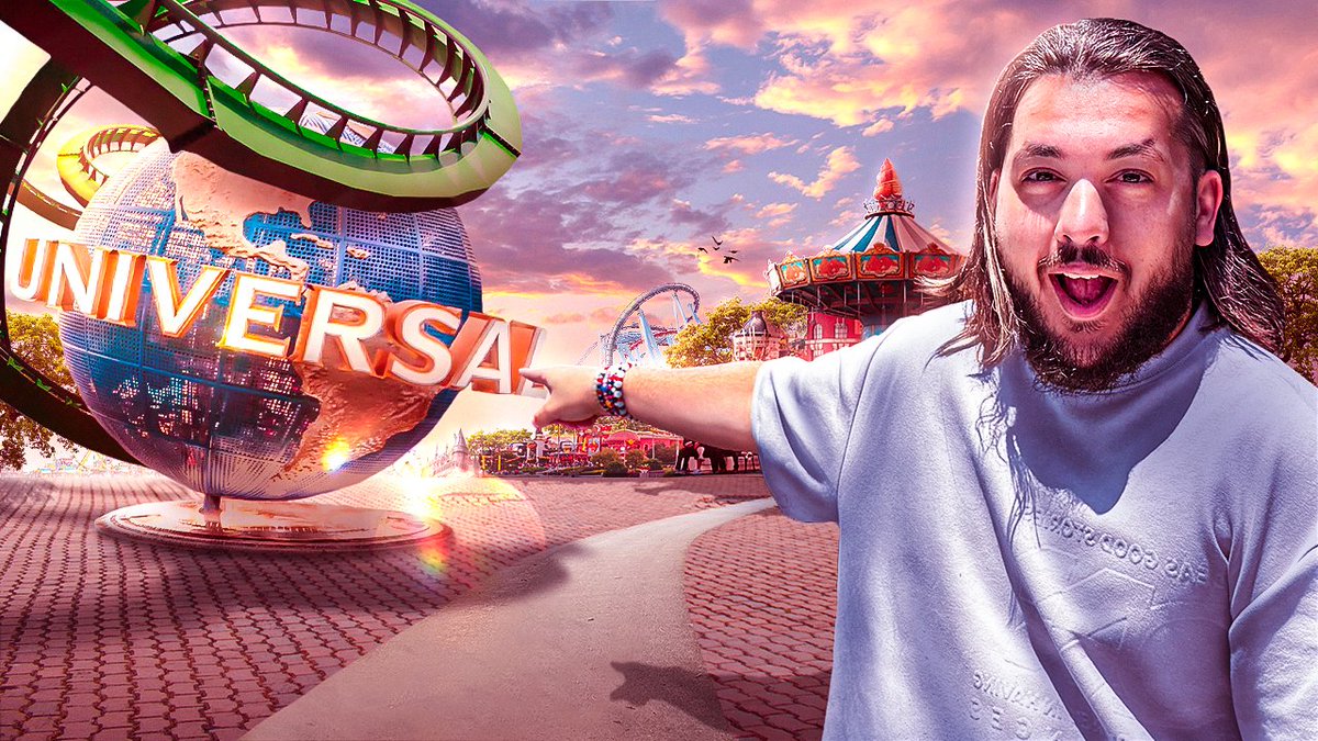 🚨 𝐍𝐎𝐔𝐕𝐄𝐀𝐔 𝐉𝐋𝐎𝐆 À 𝐌𝐈𝐀𝐌𝐈 ! 🚨

🎢 Ils vont dans le parc d'attraction d'Universal !

Disponible sur YouTube !
🔗 youtu.be/jK-fFR5h5y4