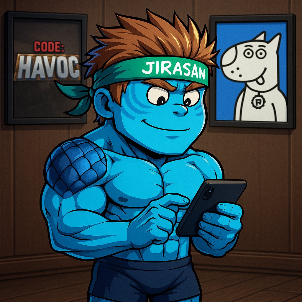 Happy weekend!

Took a day off to enjoy some time , but now it's time to get back to the grind. I'm currently handling collabs for these two projects 👇

<a href="/CodeHavoc/">CODE: Havoc</a> – An upcoming project launching on <a href="/indiedotfun/">Indie.fun</a> . We're already making group chats with real supporters, and