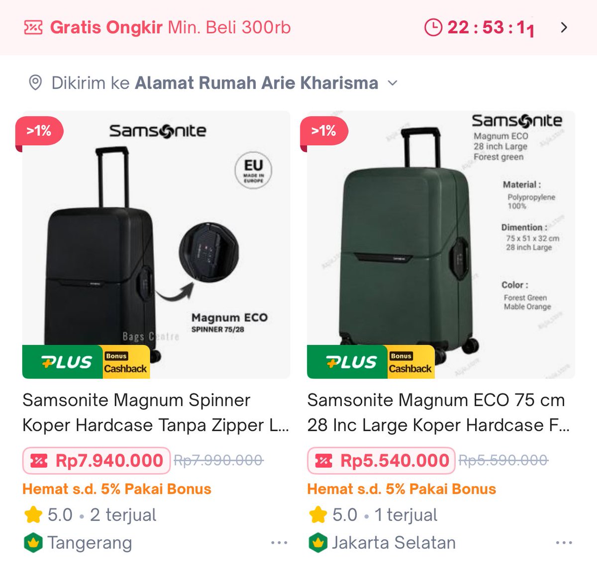 Tiap traveling pasti ada drama nya… 

Begitu sampe di Bratislava roda koper gw patah, maklum usia nya koper lama thn 2019 beli di Bangkok saat itu, harga nya ga nyampe sejuta, akhirnya dr Bratislava ke Pandorf buat nyari koper kebetulan disana ada Samsonite dan harga nya gak