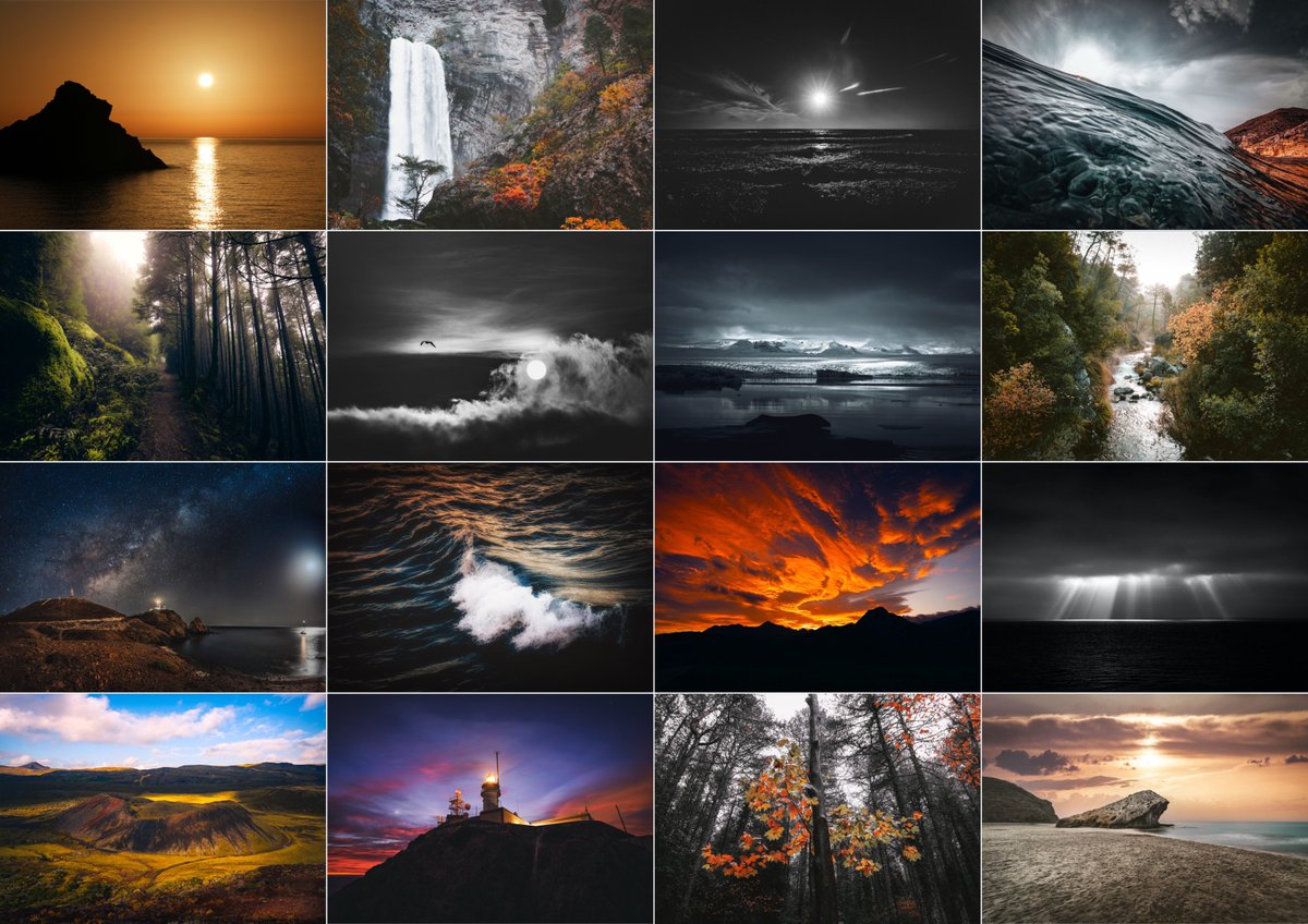 All these photos were taken in completely different moments of my life

- some when I was freezing in the wind. Others when I was sweating under a desert sun.
- some were taken after crying. Others after laughing.
- some while I was alone for hours in the middle of nowhere,