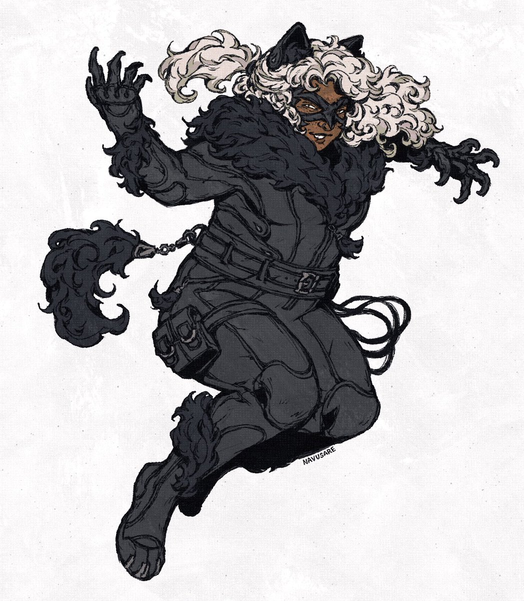 chat noir or whatever she’s called