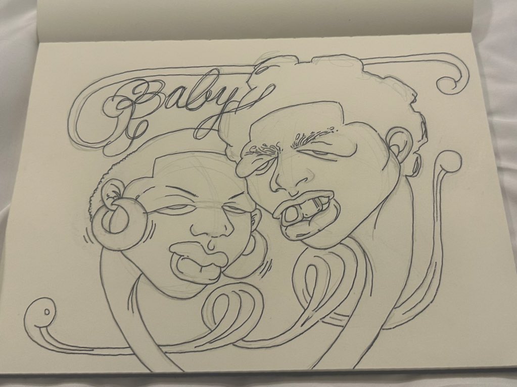 If I do $20-$30 portraits in this style who throwing me money? I need to move apartments 🙂‍↕️