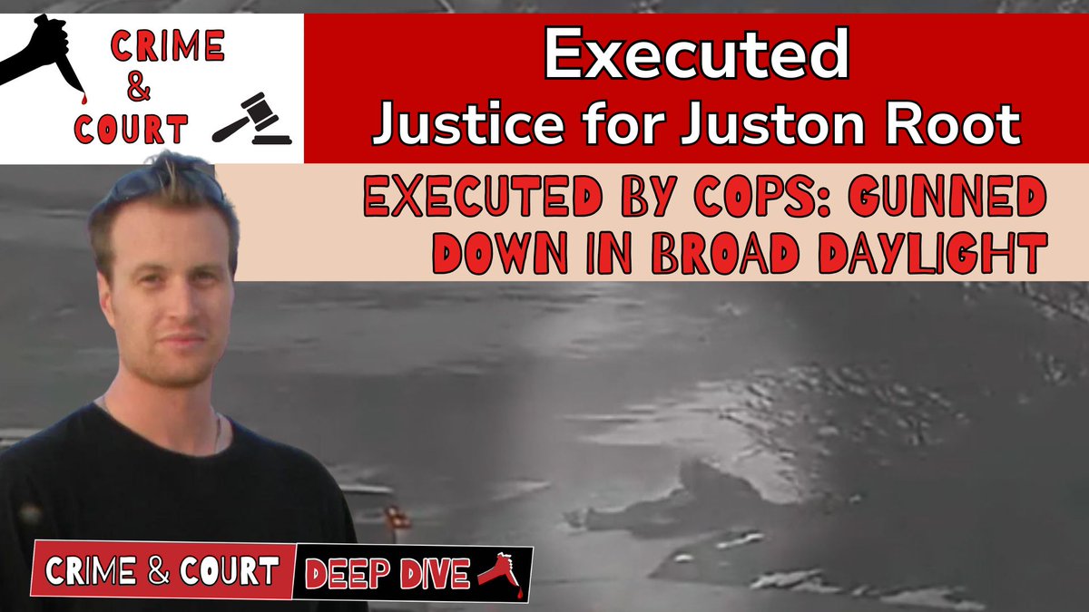 CrimeandCourt's tweet photo. Don't miss the first episode of my deep dive series Executed: Justice for Juston Root.
Premieres Sunday at 4pm EST.
https://t.co/2GkEGUmq1K
#justonroot #justiceforjuston #justiceforjustonroot #executed #norfolkda #bostonpd
Visit https://t.co/38cfsfkmiW to learn more and sign the petition to seek an independent investigation into the death of Juston Root.