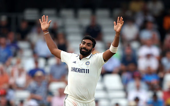 BUMRAH'S BUNNY 🔥

Most dismissals for Joe Root against a bowler in Tests⏬

🔹11 vs Pat Cummins (31 inns)
🔹10 vs Jasprit Bumrah (25 inns)
🔸10 vs Josh Hazlewood (31 inns)