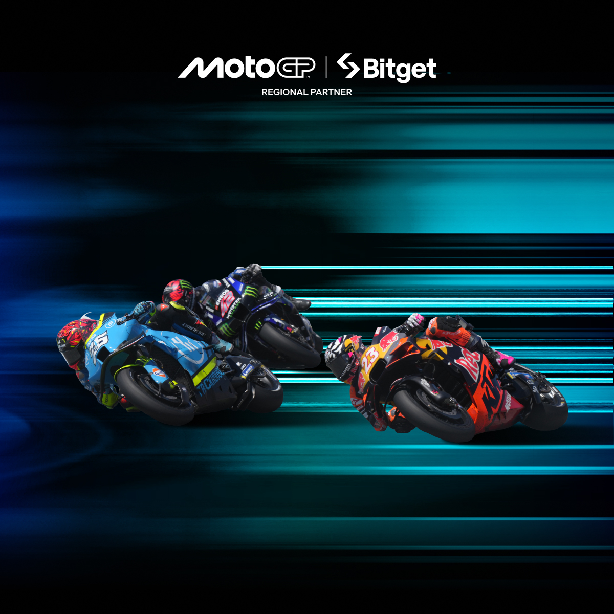 🚀 重磅官宣！Bitget 成为 MotoGP 首个加密赞助商！

🏍️Bitget 与世界摩托车锦标赛（MotoGP）达成数百万美元合作，正式成为官方区域合作伙伴！

🔥未来三年，Bitget 将亮相意大利、德国、西班牙、印尼等多场大奖赛，三届世界冠军 Jorge Lorenzo 也将出任 #Bitget 品牌大使！

🌎Bitget