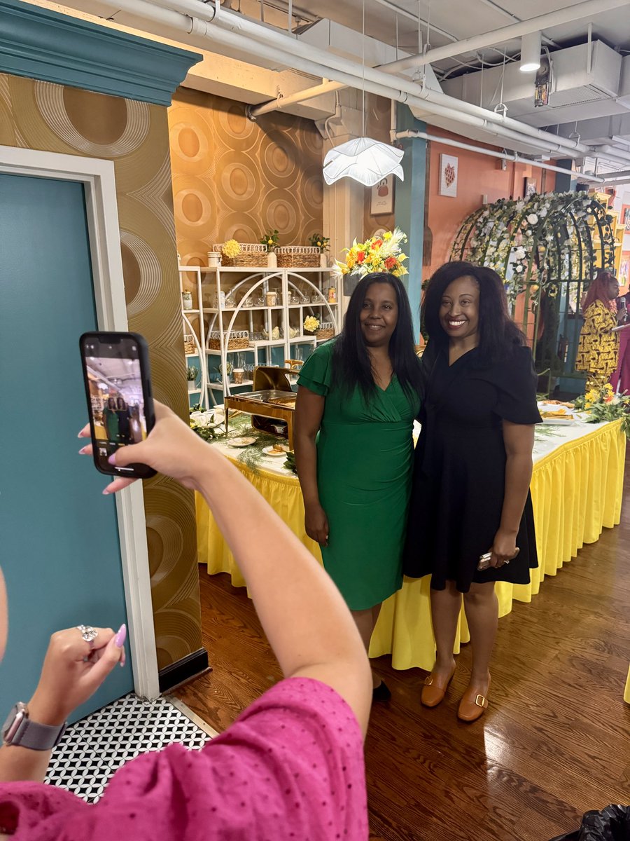 C_Herring's tweet image. Thank you @vademocrats Black Caucus for having me speak at the Juneteenth Luncheon. It was exciting to talk about our @VAHouseDems races & incredible candidates across the state. Protecting freedom and voting rights is imperative for a strong democracy.