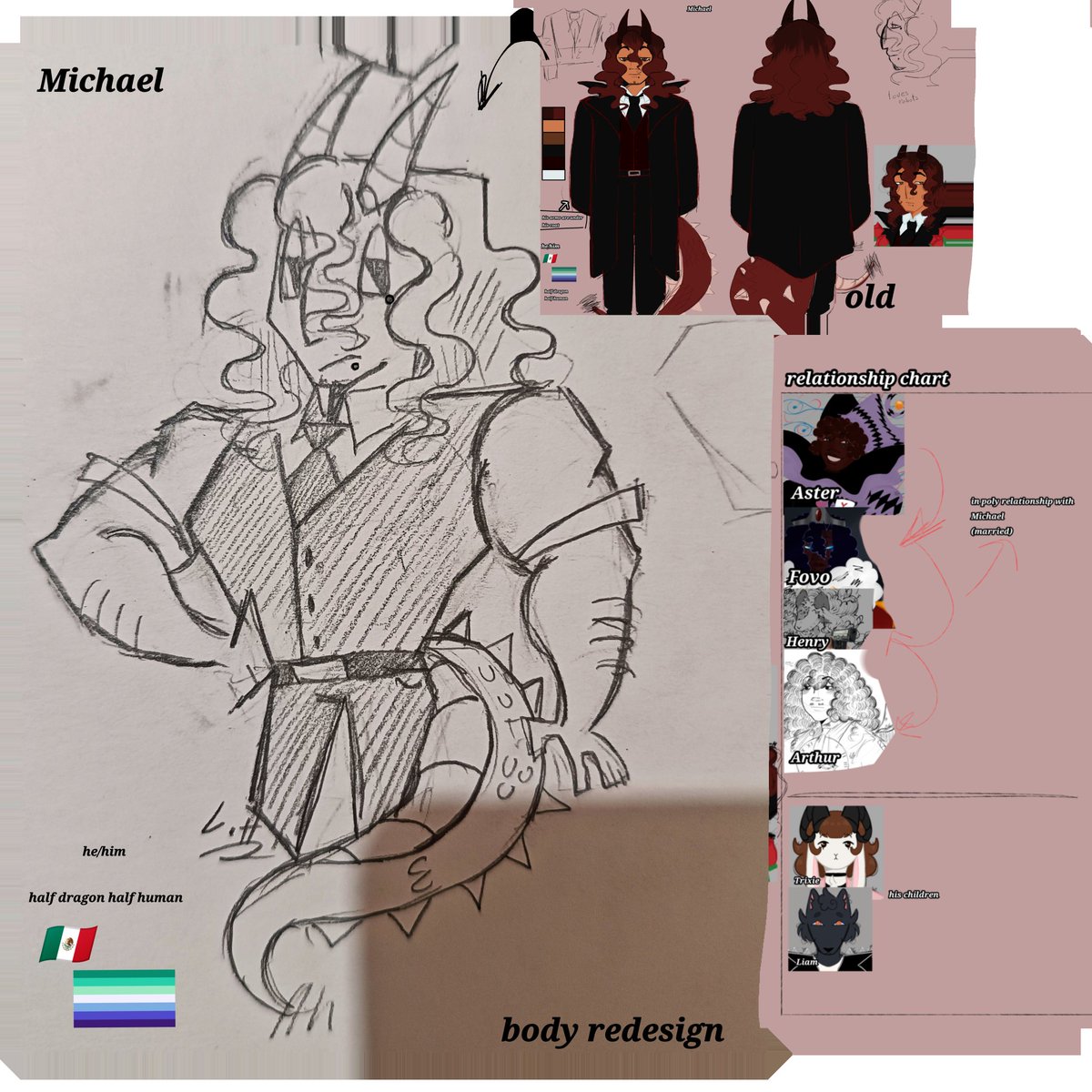 miridiumceo's tweet image. Repositioning my ocs reference sheets bc I decided to redesign one of my ocs body
(I have more other ocs but I haven't drawn em yet)