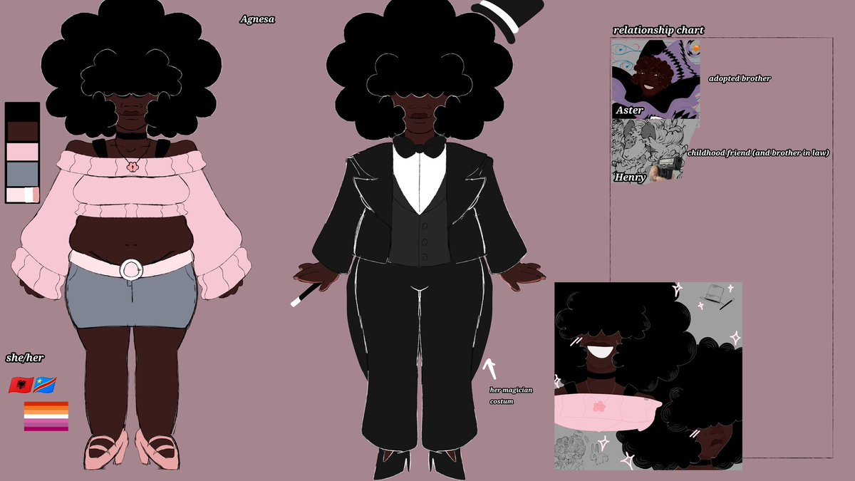 miridiumceo's tweet image. Repositioning my ocs reference sheets bc I decided to redesign one of my ocs body
(I have more other ocs but I haven't drawn em yet)