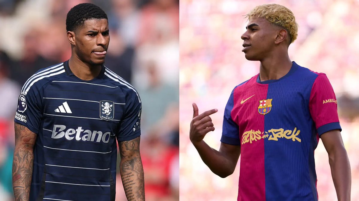 اللعب مع لامين يوماً ما؟ 👀 

راشفورد: 
بالطبع سأحب ذلك. الجميع يريد ذلك.🔥🔥