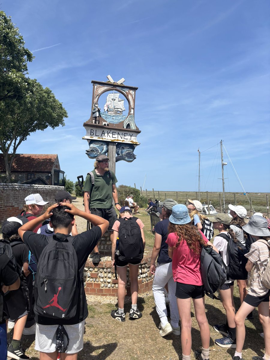 What. A. Day. Wading through the mudflats, finding critters and exploring Blakeney