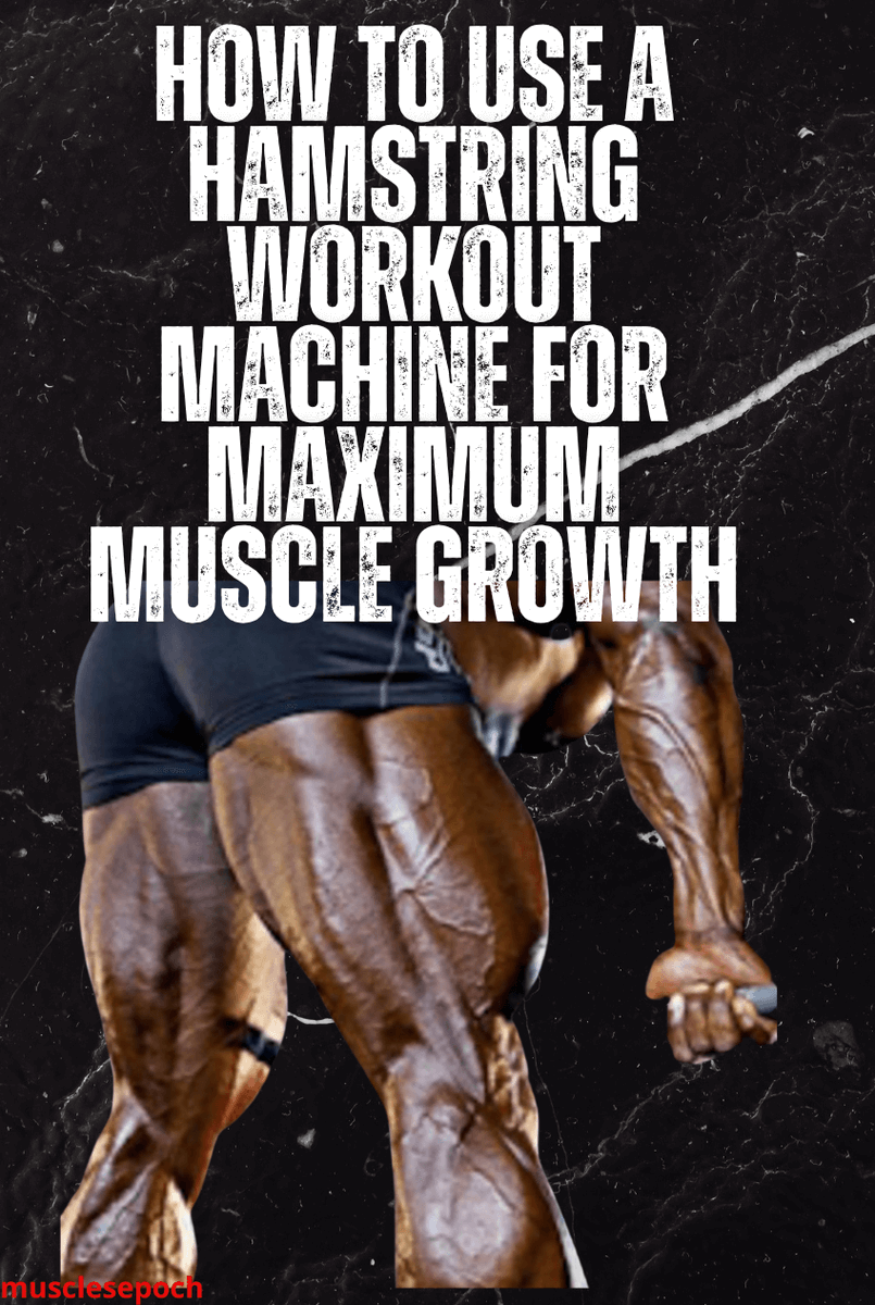 MUSCLESEPOCH's tweet image. 🦵 How to Use a Hamstring Workout Machine for Maximum Muscle Growth
Master form, avoid mistakes, and grow stronger hamstrings with these machine-based tips.
#HamstringWorkout #LegDay #MuscleGrowth #GymTips #MuscleEpoch #StrengthTraining