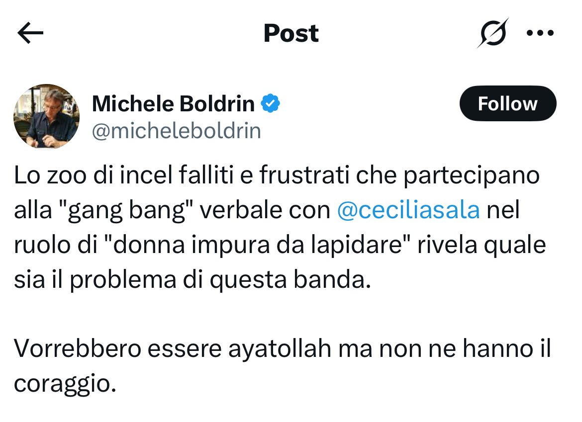 Mannaggia, Mick, che in economia hai delle idee un po’ demmerda… a sinistra un leone così ci manca come il pane