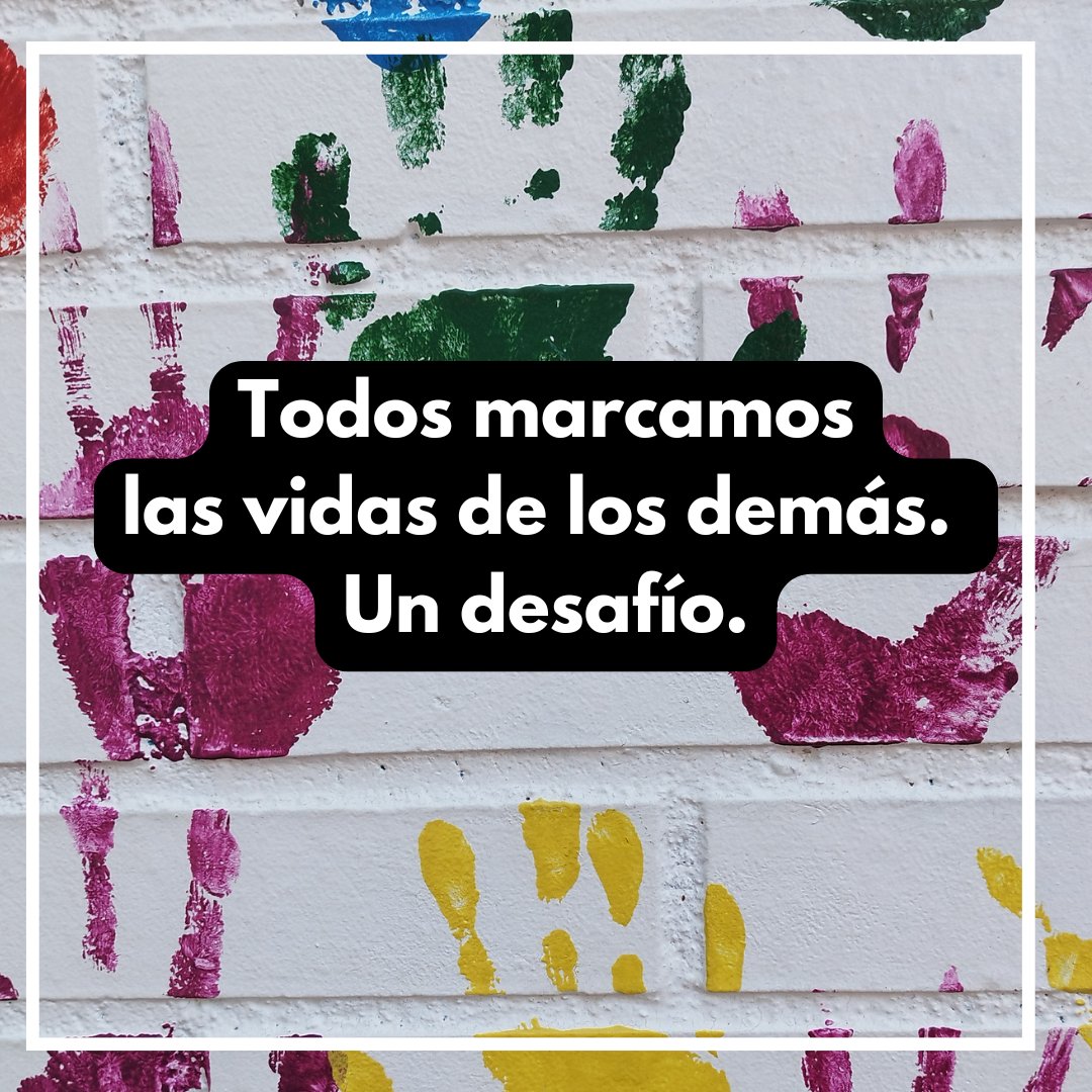 Haiku de sábado. Cada día, con nuestros comentarios, gestos o acciones marcamos a los demás y nuestros alrededor… y que poco conscientes somos del bien y mal que podemos llegar a hacer…