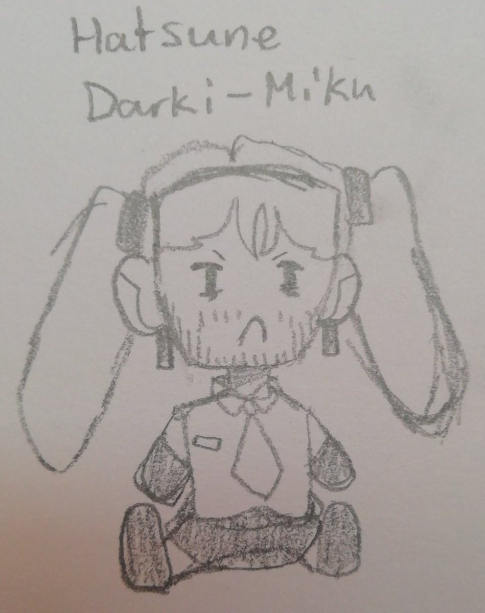 Hatsune Darki-Miku.

#markiplier #markiplieregos #darkiplier #HatsuneMikuArt