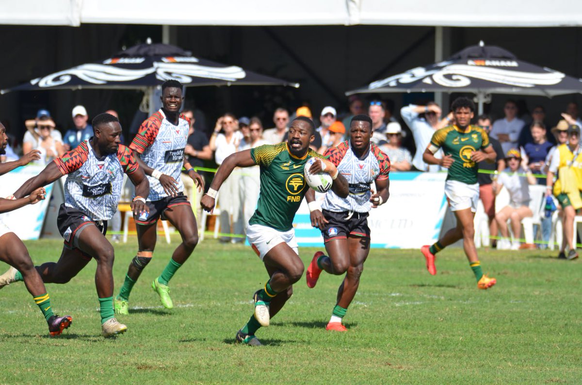 Springbok Sevens (@blitzboks) on Twitter photo Taking on <a href="/UgandaCranes/">Uganda Cranes</a>
in #mauritius7s at 07h00 tomorrow morning for spot in Cup semis after A-side pool wins over Nigeria (17-5), Zambia (33-14) and Burkina Faso (31-0). Watch on <a href="/SuperSportTV/">SuperSport π</a> channel 199 #rugbyinparadise #maurtiusrugby #africamensevens2025
<a href="/FNBSA/">FNB South Africa</a> Taking on <a href="/UgandaCranes/">Uganda Cranes</a>
in #mauritius7s at 07h00 tomorrow morning for spot in Cup semis after A-side pool wins over Nigeria (17-5), Zambia (33-14) and Burkina Faso (31-0). Watch on <a href="/SuperSportTV/">SuperSport π</a> channel 199 #rugbyinparadise #maurtiusrugby #africamensevens2025
<a href="/FNBSA/">FNB South Africa</a>
