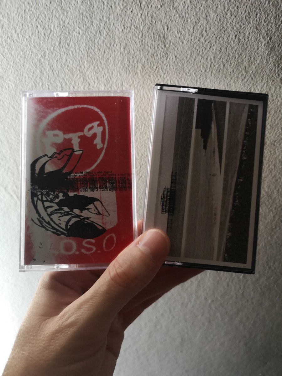 Shout out Cold Light family for sending me a couple of their beautiful tapes, including one of my 2024 favourites - Posted by Lo.S.O