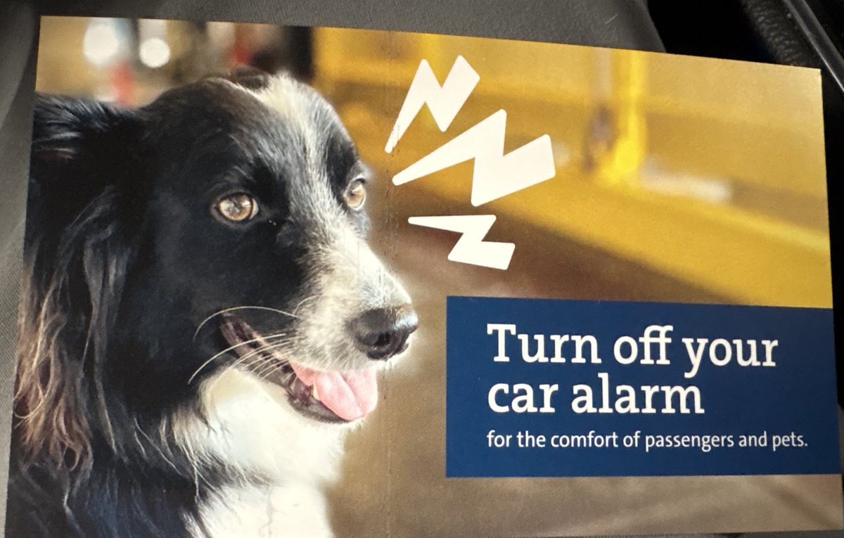 Brian - Canadian Beaver Brigade (@beasterxp) on Twitter photo BC Ferries hands out these cards at the ticket booth. 10mins into the sailing there are 2 cars with alarms going off next to me… are people really this stupid?
<a href="/BCFerries/">BC Ferries</a> how do you put up with this 🤣 BC Ferries hands out these cards at the ticket booth. 10mins into the sailing there are 2 cars with alarms going off next to me… are people really this stupid?
<a href="/BCFerries/">BC Ferries</a> how do you put up with this 🤣