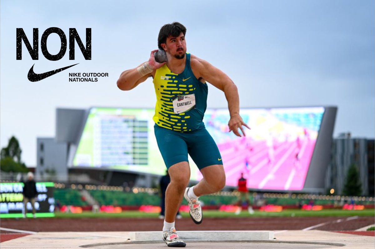 Jackson Cantwell's 69'-8" throw in the Men's U20 Shot Put Nationals Friday ranks 5th all-time in US Junior history (6 kilogram shot). 

At 17, <a href="/jcantwell2499/">Jackson Cantwell</a> was the youngest thrower in the field.

Competes in today's boys shot in what is "likely" the last HS meet of his career.