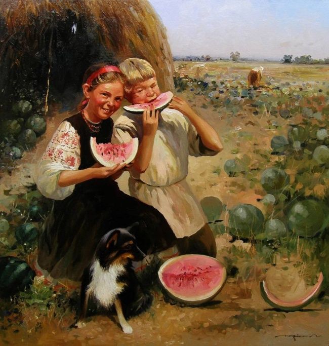 YURY ZHURKA
Pintor Ucraniano
Contemporáneo