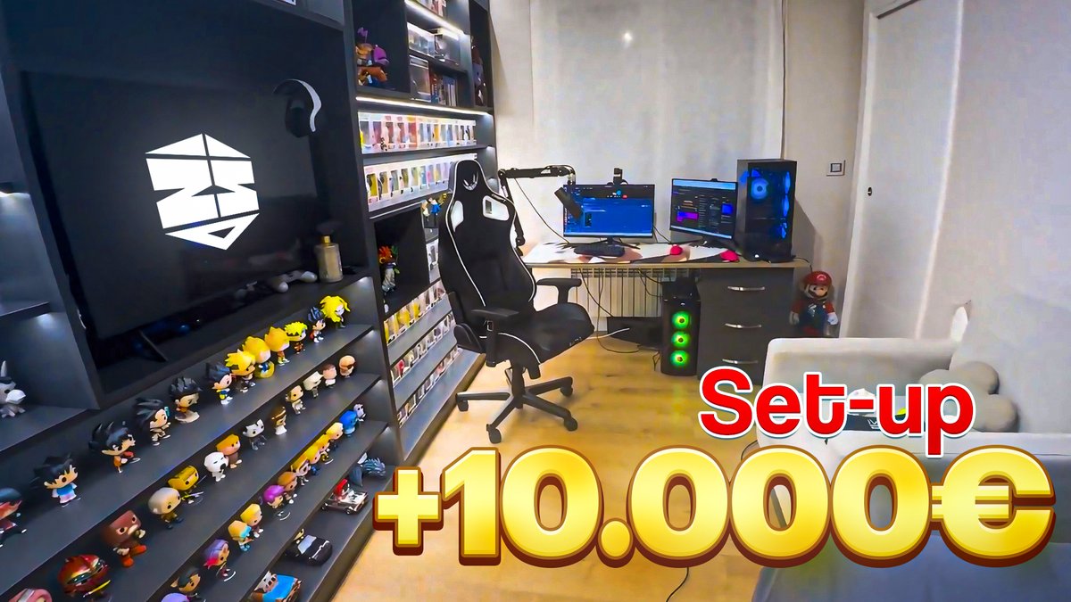 El MEJOR SET-UP de 2025 ⭐️
(ya disponible en YOUTUBE)

youtu.be/HC17k2Rqaz4?si…
youtu.be/HC17k2Rqaz4?si…
youtu.be/HC17k2Rqaz4?si…