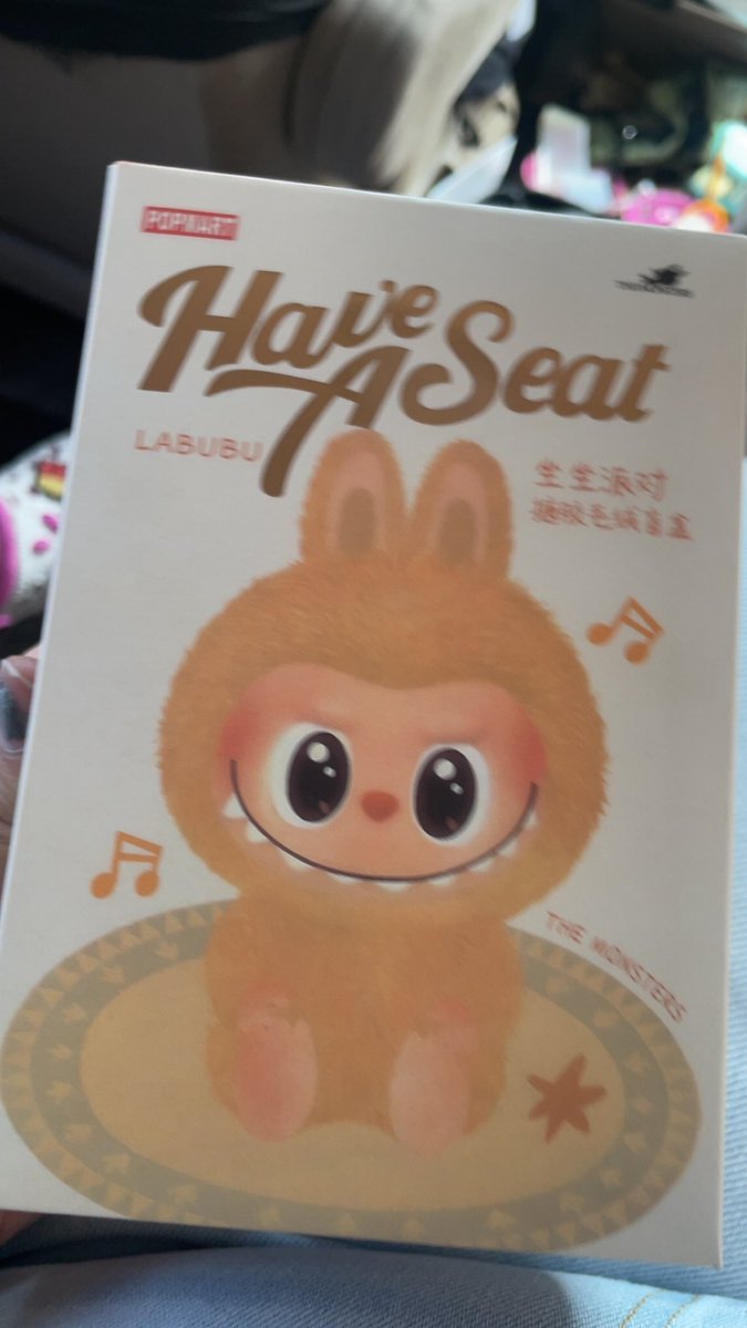 cherryplushies's tweet image. Holaaa tengo mi primer Labubu! It’s soooo me el color morado es mi segundo color favorita! and it’s sooo me hahaha !! 🥺💜

#Labubus