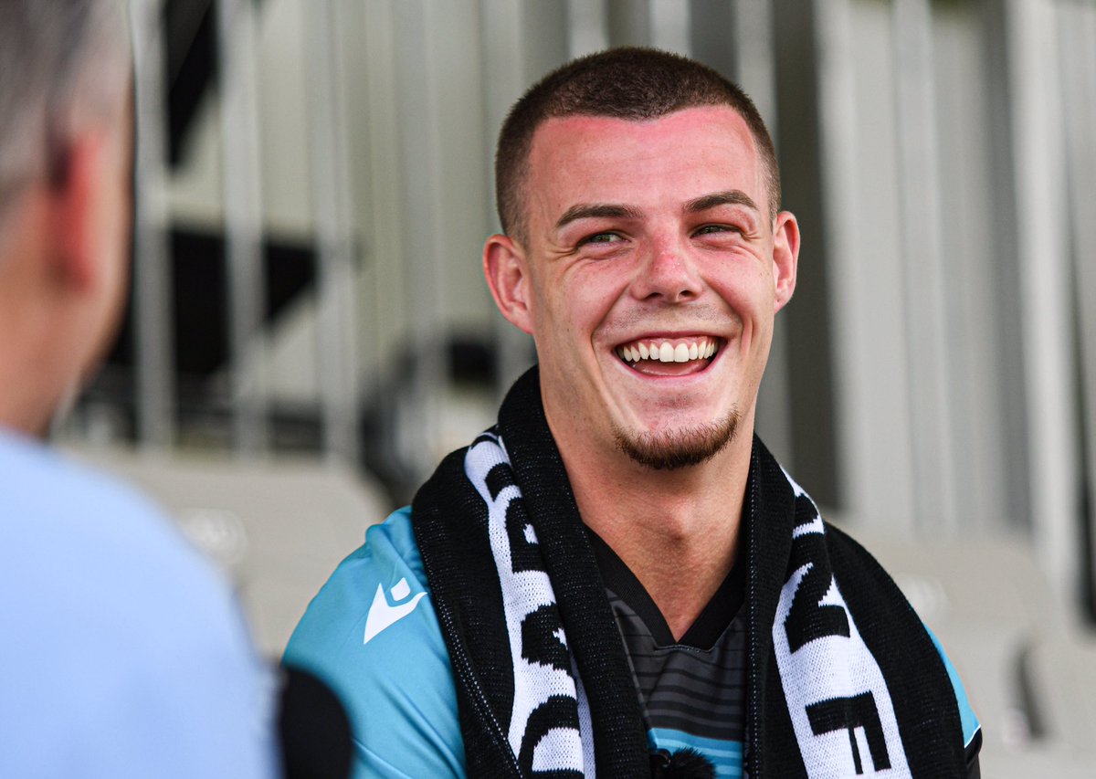 Welcome to Josh Scott! 

📷 Thanks to <a href="/TimHickman1994/">TH.</a> 

#WeAreDarlo #yourclub