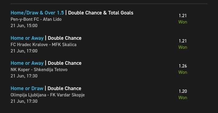 2Sgodo ⚽️🥇🇿🇦 (@2_sgodo) on Twitter photo BOOOM🍏🍏🍏🍏
2.21 Odds✅️
R4,604.54✅️
Congrats if u followed 🎊 👏 💐 🥳 <a href="/Easybet_SA/">Easybet South Africa</a>
NB. You must be 18+ l Ts & Cs Apply ⚠️ BOOOM🍏🍏🍏🍏
2.21 Odds✅️
R4,604.54✅️
Congrats if u followed 🎊 👏 💐 🥳 <a href="/Easybet_SA/">Easybet South Africa</a>
NB. You must be 18+ l Ts & Cs Apply ⚠️