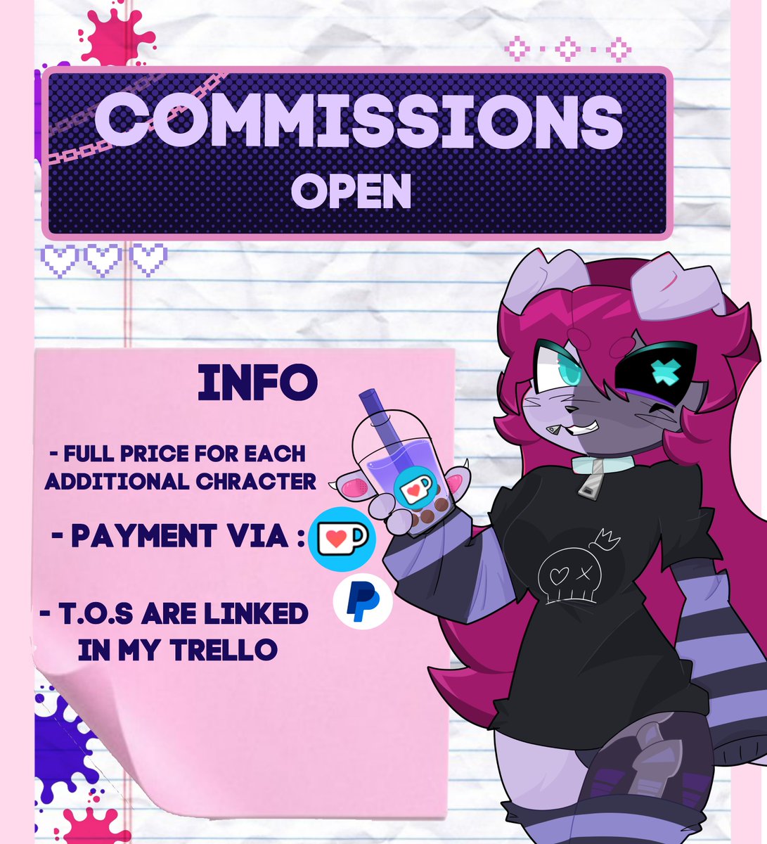 vampycat// COMMS OPEN tweet media