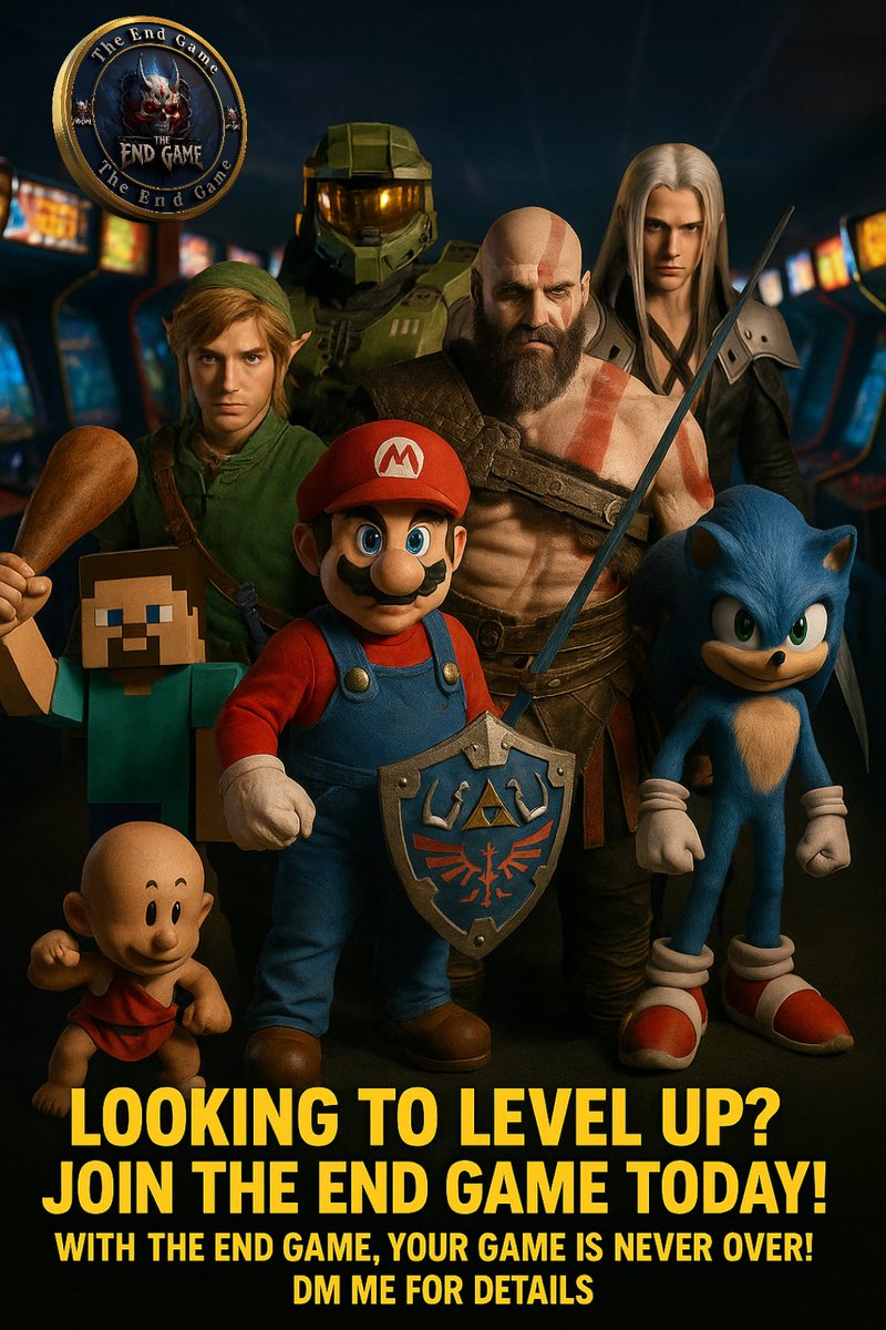 Calling all gamers and non gamers. Looking to level up your account? Check out The End Game today! We all play the game of life every day. Join a family of patriots that work hard MAKING X FUN AGAIN each and every day. With The End Game, YOUR GAME IS NEVER OVER! DM Today!