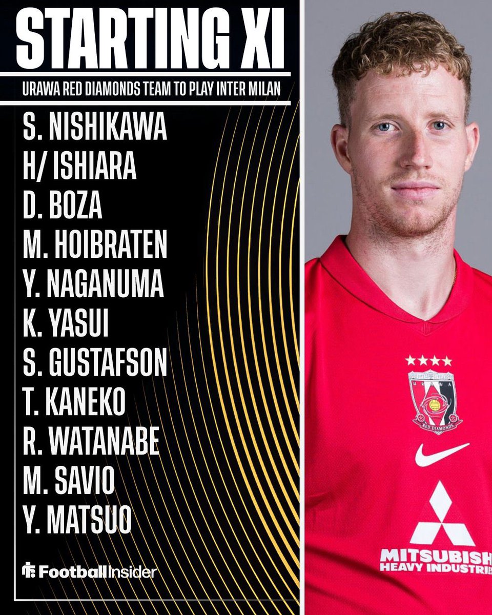 Mundial de Clubes: Inter de Milão x Urawa

Onzes oficias !
